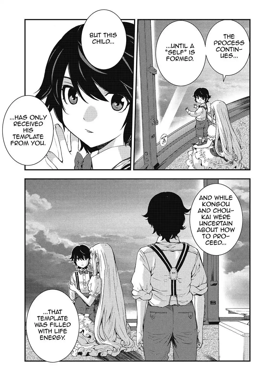 Aoki Hagane no Arpeggio Chapter 95 15